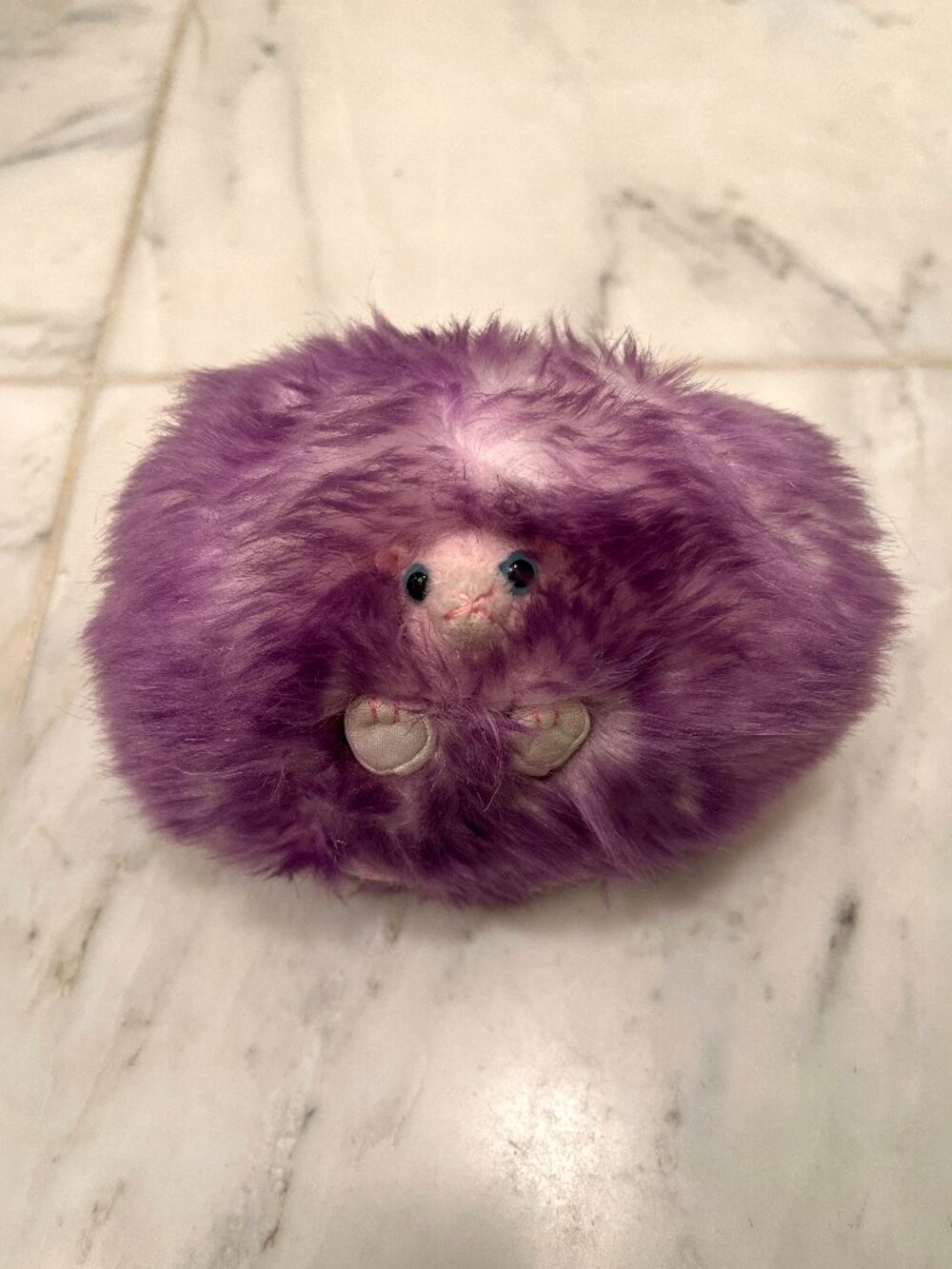 Wizarding World of Harry Potter purple pygmy puff plush